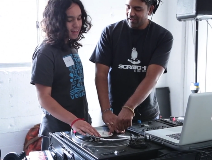 Give a Beat DJ Workshop